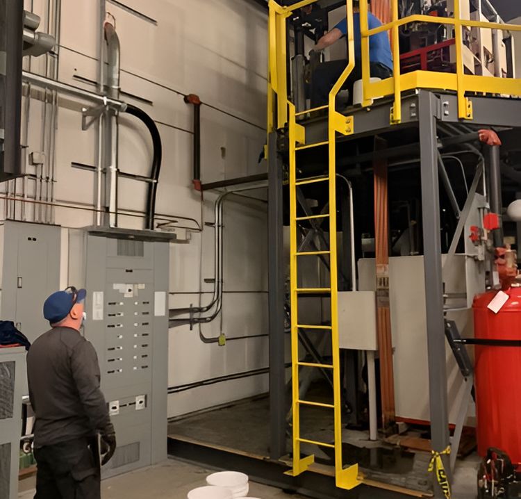 Allied Air Systems commercial mechanical work